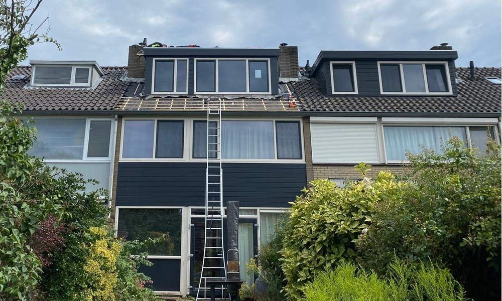 Wat kost een plat dak herstellen in Eelde?